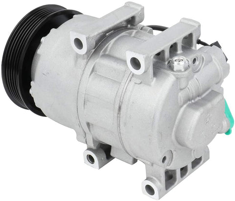 SCITOO AC Compressor Kit for CO 11218C Auto Repair Compressor Assembly for Hyundai for Sonata 2.0L 2011