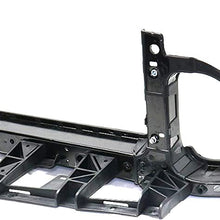 Radiator Support Compatible with 2015-2019 Dodge Challenger Upper Crossmember Tie Bar Plastic with Steel