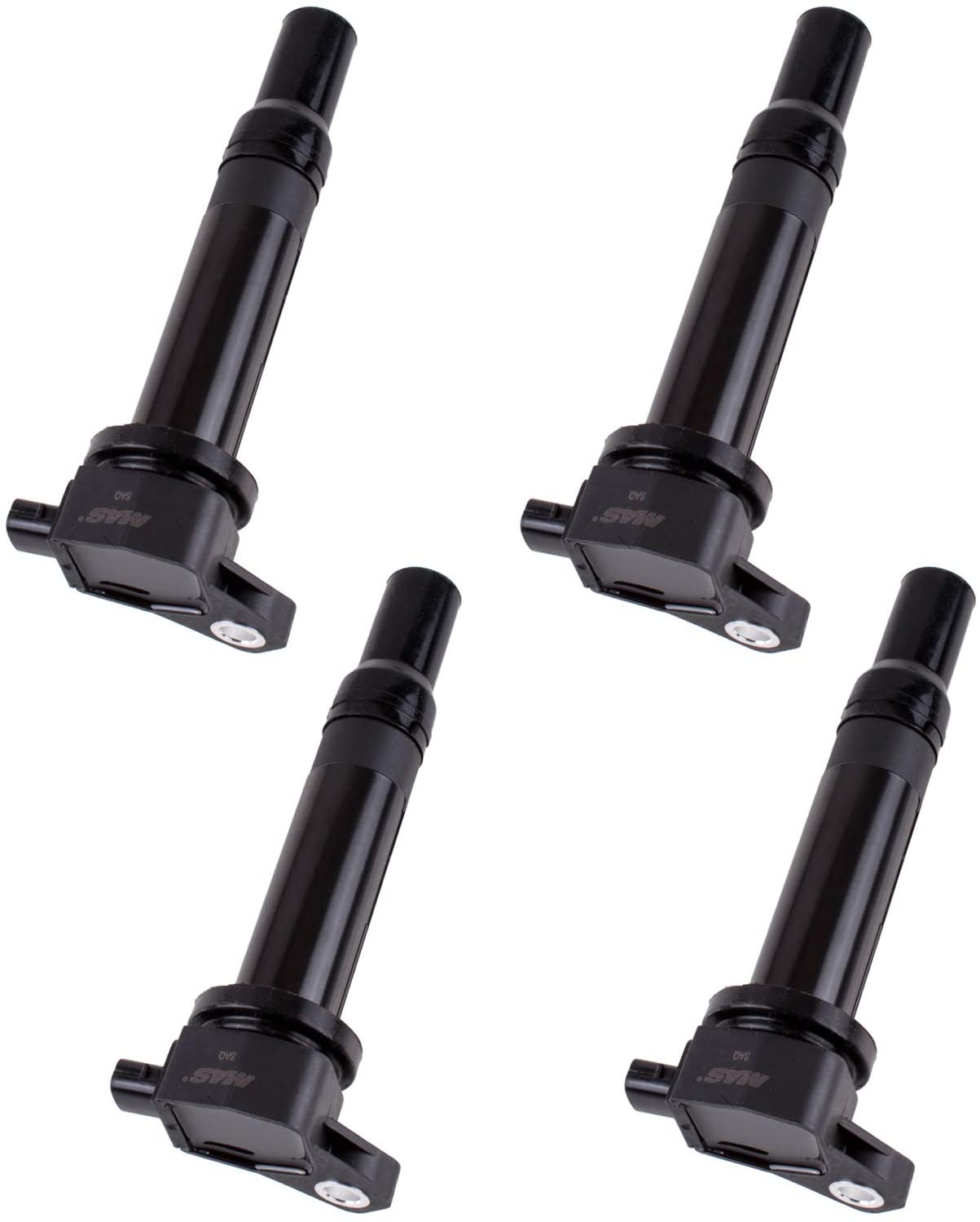 MAS Ignition Coils For Hyundai Accent Kia Rio Rio5 UF499 5C1586 27301-26640(Pack of 4)