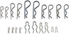 Dorman HELP! 93036 Hair Pin Asst Carded