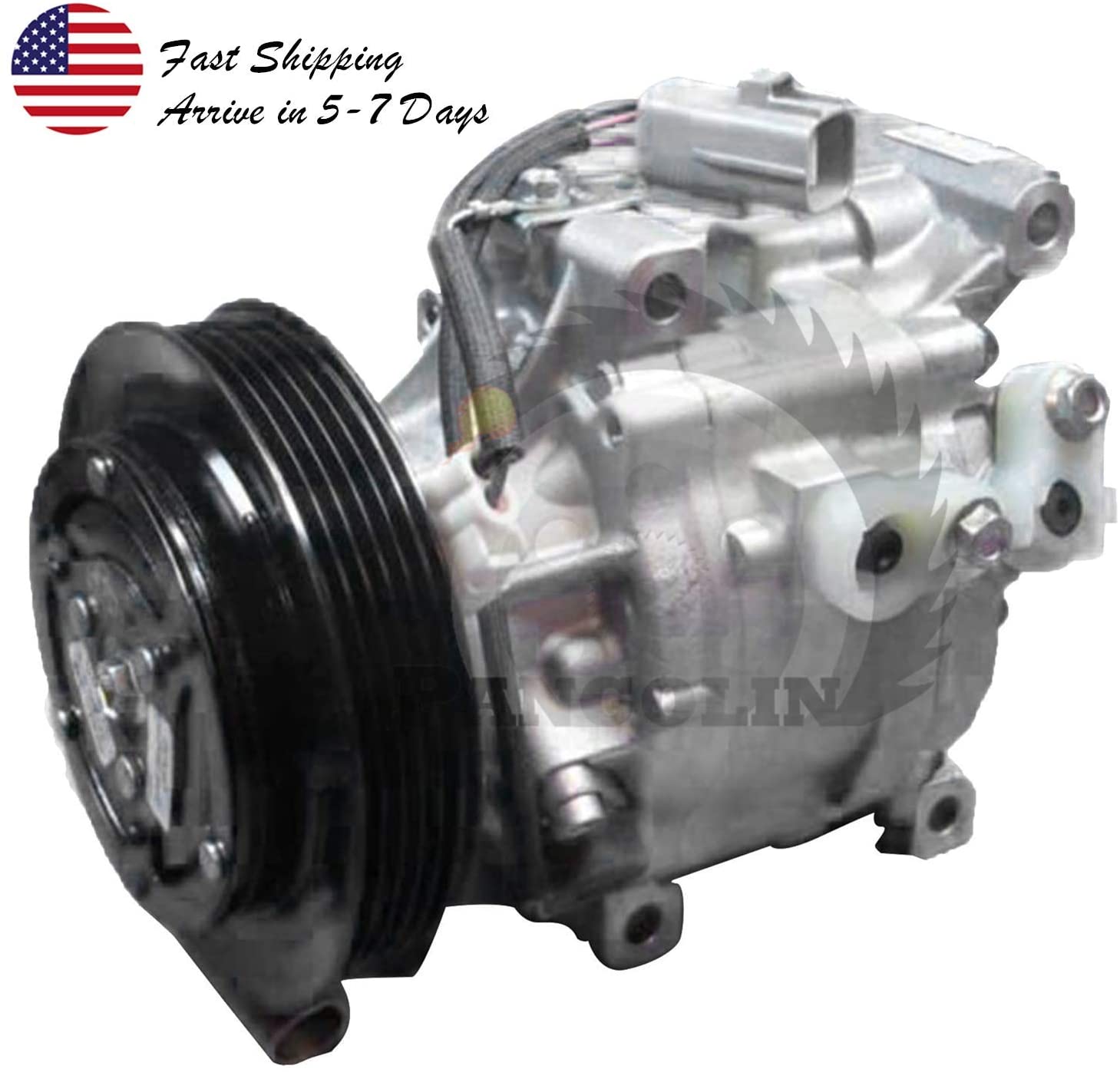 88320-52400 8832052400 Air Conditioning Compressor 4PK AC Compressor For Toyota Yaris 1.3 1.5 SCSA06C Spare Parts
