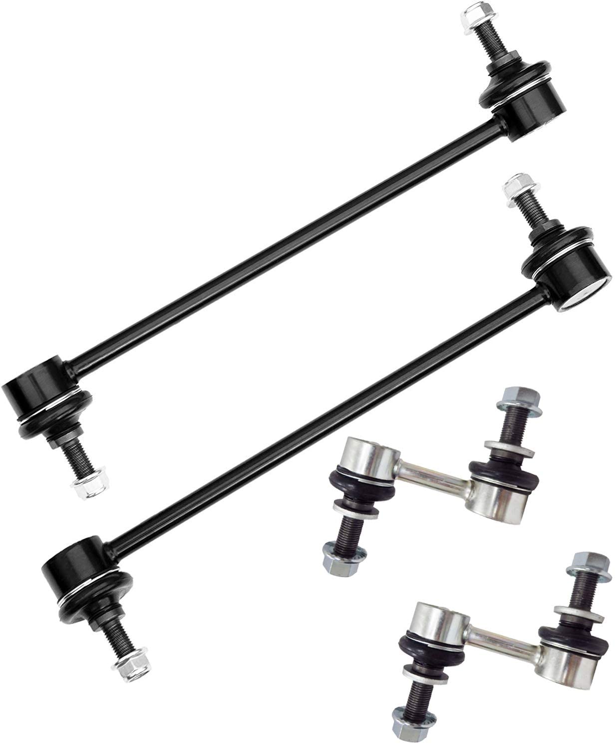 4PC Front/Rear Sway Bar Links FITS 2007-2012 Hyundai Santa Fe/Veracruz And Kia Sorento 2011-2013