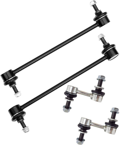 4PC Front/Rear Sway Bar Links FITS 2007-2012 Hyundai Santa Fe/Veracruz And Kia Sorento 2011-2013
