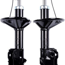 Shocks Struts,ECCPP Front Pair Shock Absorbers Strut Kits Compatible with 1997 1998 1999 2000 2001 2002 Mitsubishi Mirage 333318 333319