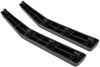 KNS Accessories KC2721A Black Bumper Guard Inserts Only, 1981-1987 Chevrolet Truck, GMC, Squarebody, C10, C20, Sold as Pair