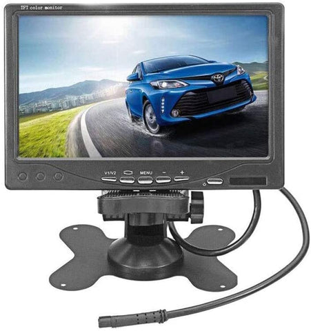 Vehicle On-Dash Backup Monitor, 7