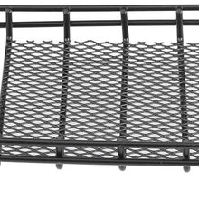 SALUTUYA Steel Universal Black Roof Rack Car Top Luggage Holder Model Vehicle Accessory Luggage Tray Roof Rack for Tamiya CC01 / CR01 / D90 / SCX10 1/10 1/8 RC Crawler Car