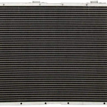 GIMAE 1 Row Automatic Automotive Radiator OE# CU2285 for 01-05 525i 2.5L 99-00 528i 2.8L 01-03 530i 3.0L 99-03 540i 4.4L 04-06 545i 4.4L 99-01 740i 4.4L 99-03 M5 4.9L 5.0L 01-03 Z8 4.9L 5.0L