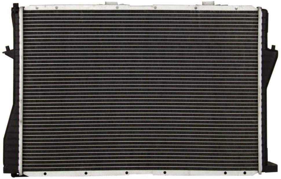 GIMAE 1 Row Automatic Automotive Radiator OE# CU2285 for 01-05 525i 2.5L 99-00 528i 2.8L 01-03 530i 3.0L 99-03 540i 4.4L 04-06 545i 4.4L 99-01 740i 4.4L 99-03 M5 4.9L 5.0L 01-03 Z8 4.9L 5.0L