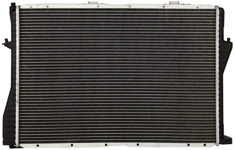 GIMAE 1 Row Automatic Automotive Radiator OE# CU2285 for 01-05 525i 2.5L 99-00 528i 2.8L 01-03 530i 3.0L 99-03 540i 4.4L 04-06 545i 4.4L 99-01 740i 4.4L 99-03 M5 4.9L 5.0L 01-03 Z8 4.9L 5.0L