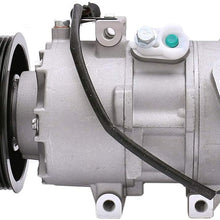FKG AC Compressor and A/C Clutch CO 20765C 977011R100 fit for 2012-2017 Kia Rio 1.6L, 2012-2017 Hyundai Accent 1.6L (with Automatic Temperature Control)