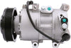 FKG AC Compressor and A/C Clutch CO 20765C 977011R100 fit for 2012-2017 Kia Rio 1.6L, 2012-2017 Hyundai Accent 1.6L (with Automatic Temperature Control)