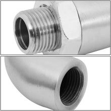 DNA Motoring ADT-O2-T8 90-Degree O2 Sensor Defouler+ 3 X Adjustable Flow Inserts