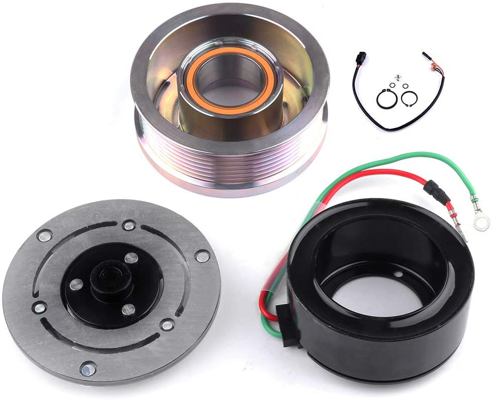 ECCPP A/C Compressor Clutch fit for 2006-2011 for Honda Civic 1.8L CO 4918AC