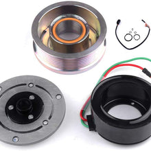 ECCPP A/C Compressor Clutch fit for 2006-2011 for Honda Civic 1.8L CO 4918AC