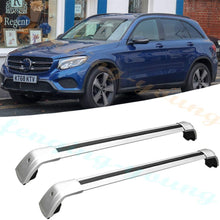 Auto Prich fits for Mercedes Benz GLC 2016 2017 2018 2019 Cross bar Crossbar roof Rail Rack