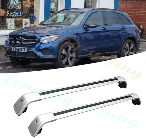 Auto Prich fits for Mercedes Benz GLC 2016 2017 2018 2019 Cross bar Crossbar roof Rail Rack