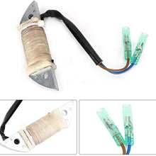 Suuonee Ignition Coil CDI, Motor Ignition Coil CDI Unit Box Assembly Fit For Yamaha T15 2-Stroke 15 outboard