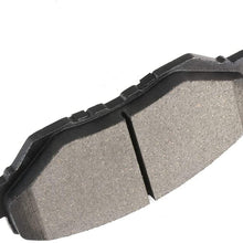 Ineedup Ceramic Brakes Pads Front fit for 13-15 Acura ILX, 03-2017 Honda Accord, 2012-2017 Honda Civic, 2002-2006 2012-2016 Honda CR-V, 2016 Honda CR-Z, 2003-2011 Honda Element, 2013-2014 Honda Fit