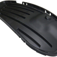 New Front Left Side Bumper Filler For 2015-2018 Mercedes-Benz C-Class Outer Grille Inner Panel, with AMG Package, Except C63, 17-17 Conv MB1038148