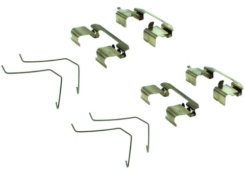 StopTech 308.09140 Street Brake Pads; Front with Shims and Hardware