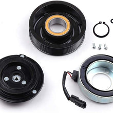 cciyu AC Compressor and A/C Clutches Set for Quest 2011-2015 Replacement fit for CO 29148C Auto Repair Compressors Assembly