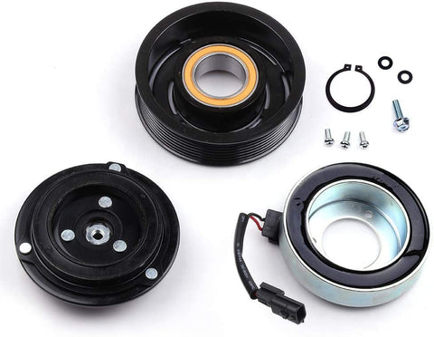 FINDAUTO A/C Compressor Compatible with CO 29148C 2008-2015 for N-issan for Maxima Murano Quest Pathfinder for Infiniti for JX35 QX60 AC Clutch