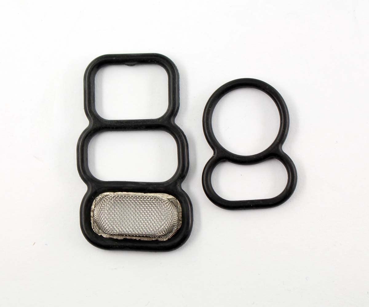XtremeAmazing Upper & Lower Spool Valve VTEC Solenoid Gaskets for Honda 94-02 Accord 4cyl