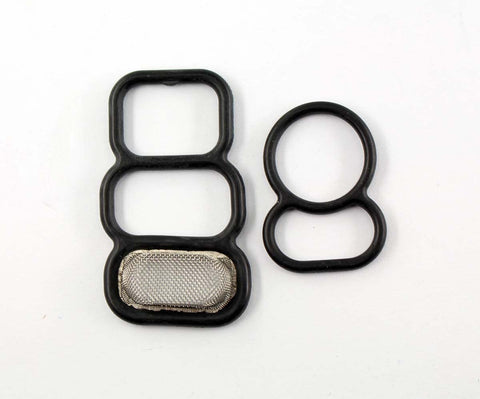 XtremeAmazing Upper & Lower Spool Valve VTEC Solenoid Gaskets for Honda 94-02 Accord 4cyl