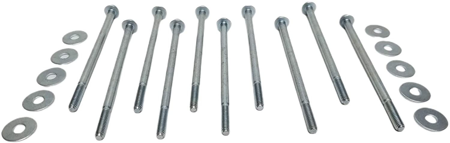 Z Whip LS Car Intake Manifold Bolt Kit USA made Bolts Compatible Chevy Camaro Corvette GTO G8 SS Pontiac Trans AM F-Body 4Th 5Th Gen LS1 LS2 LS3 LS6 LS7 Z06 Z28 Grand Sport