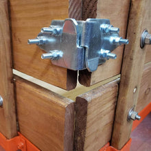 StarONE Utility Trailer Wood Side Latch Rack Stake Body Gates Corner Connector Brackets