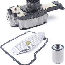 TBvechi 45RFE 545RFE 68RFE Transmission Solenoid Block Pack with 4WD Filter for 1999-UP Dodge Ram Chrysler Jeep Jeep Commander Grand