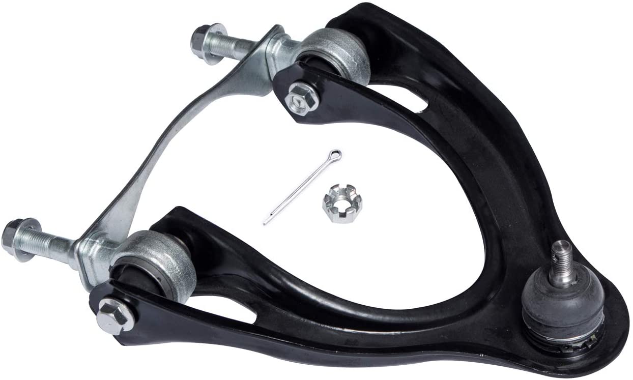TUCAREST K90448 Front Right Upper Control Arm and Ball Joint Assembly Compatible 1994-2001 Acura Integra 92-95 Honda Civic 93-97 Civic del Sol Passenger Side Suspension