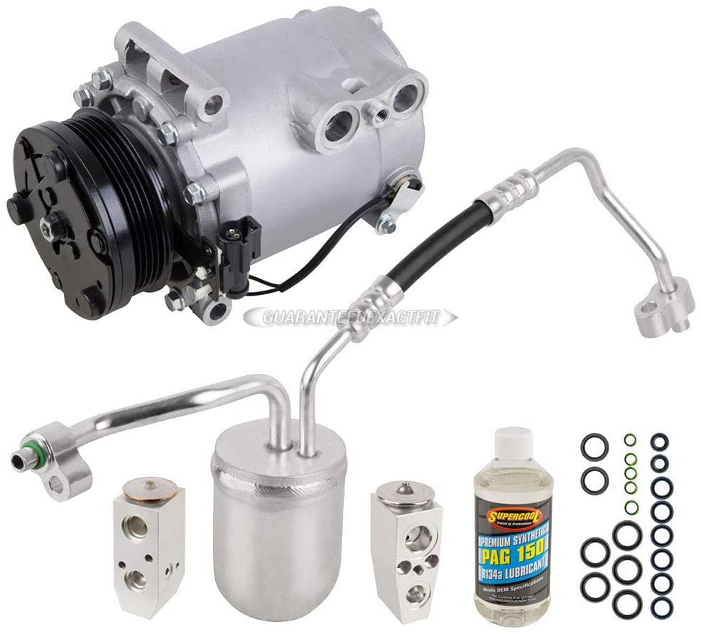 For Saturn Vue 2.2L 2005 AC Compressor w/A/C Repair Kit - BuyAutoParts 60-81283RK NEW