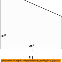 Genuine Honda 80102-SVA-A03 Condenser