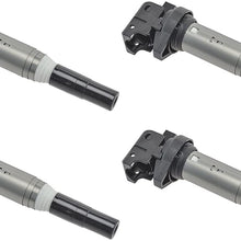 Delphi GN10571 Ignition Coil Kit 4 Piece Set for 10-15 BMW 11-15 Mini Cooper