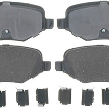 ACDelco 17D1377CH Professional Ceramic Rear Disc Brake Pad Set