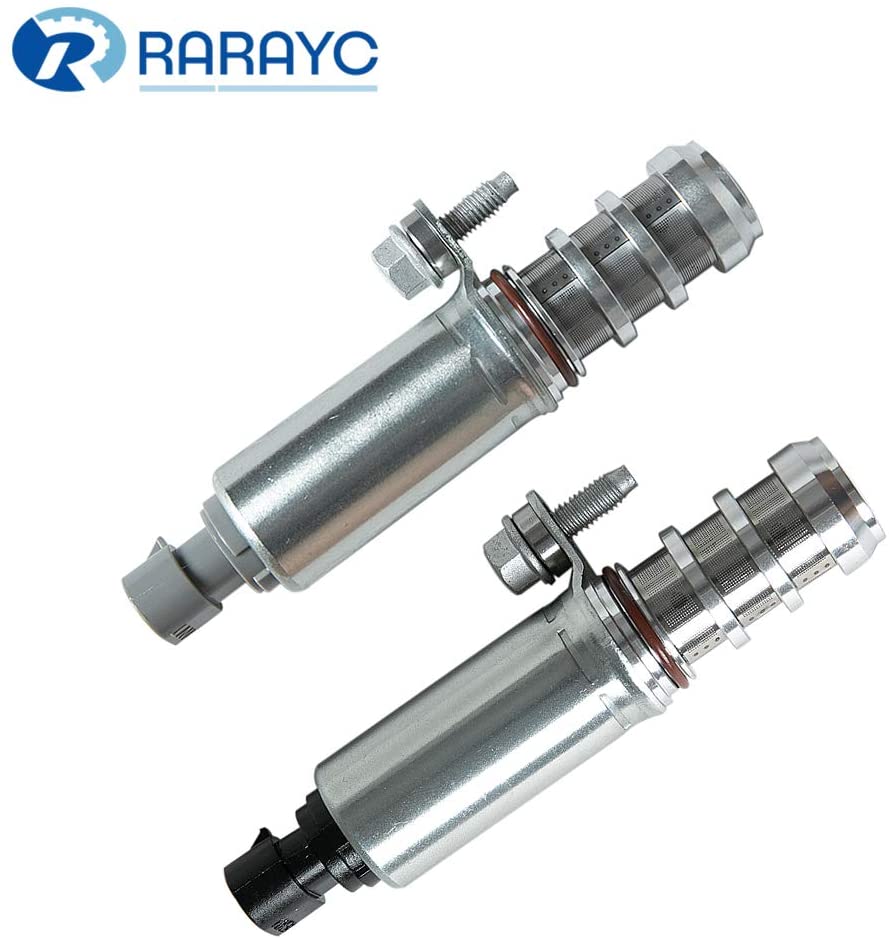 Intake & Exhaust Camshaft Position Actuator Solenoid Valve Kit for GM Chevy Malibu HHR Buick Pontiac 2.0L / 2.2L / 2.4L 12655421, 12655420