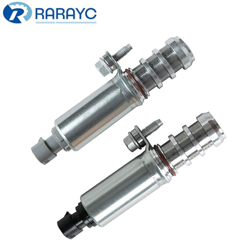 Intake & Exhaust Camshaft Position Actuator Solenoid Valve Kit for GM Chevy Malibu HHR Buick Pontiac 2.0L / 2.2L / 2.4L 12655421, 12655420