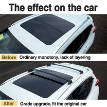 YEEOY Aluminum Roof Rack Cross Bars Set Replacement for 2017 2018 Honda CRV