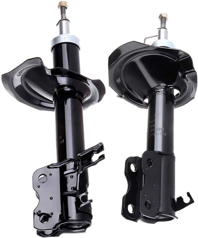 Shocks Struts,ECCPP Rear Pair Shock Absorbers Strut Kits Compatible with 2000 2001 Infiniti I30,2002 2003 2004 Infiniti I35,2000 2001 2002 2003 Nissan Maxima 341341 71327