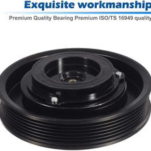 AUTEX AC A/C Compressor Clutch Coil Assembly Kit 55111436AB Compatible with Dakota 2008-2010/Ram 1500 & 2500 2008-2010/Ram 3500 2009