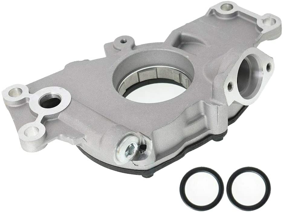 Standard Volume Oil Pump Replacement - Compatible with 4.8L 5.3L 6.0L Chevy Silverado, Suburban, Tahoe, Trailblazer, GMC Sierra, Yukon, Cadillac Escalade - Replace M295 12696357 12586665