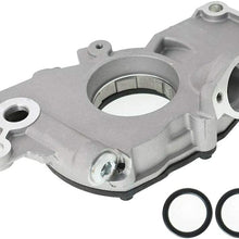 Standard Volume Oil Pump Replacement - Compatible with 4.8L 5.3L 6.0L Chevy Silverado, Suburban, Tahoe, Trailblazer, GMC Sierra, Yukon, Cadillac Escalade - Replace M295 12696357 12586665