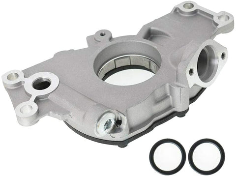 Standard Volume Oil Pump Replacement - Compatible with 4.8L 5.3L 6.0L Chevy Silverado, Suburban, Tahoe, Trailblazer, GMC Sierra, Yukon, Cadillac Escalade - Replace M295 12696357 12586665