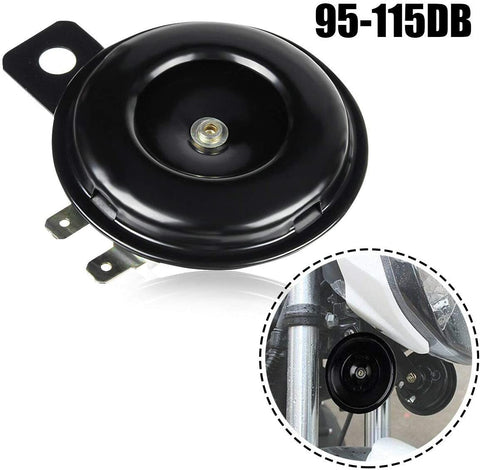 Universal 12V 100dB Loud Horn Scooter Moped Dirt Bike ATV Motorcycle Go-Kart
