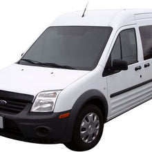 Auto Ventshade 23063 Bugflector Dark Smoke Hood Shield for 2010-2013 Ford Transit Connect