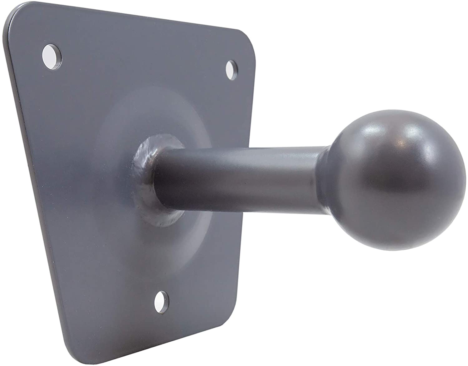 GALLUNOPTIMAL AS15012 Wall Mount for Bicycle Rear Carrier / Trailer Long Version