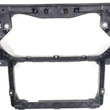 Garage-Pro Radiator Support for DODGE NITRO 07-11 Black Plastic w/Steel