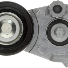 ACDelco 38420 Professional Automatic Belt Tensioner and Flanged Pulley Assembly